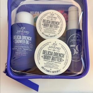 Sol de Janeiro Delicia Drench Jet set